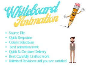 do an amazing whiteboard explainer video