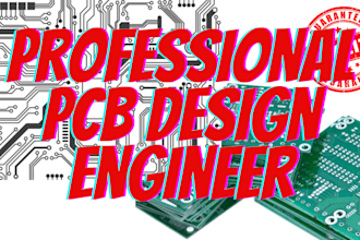 design high quality professional pcb layout on altium