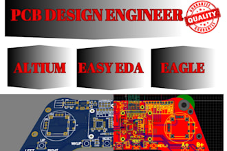 provide professional multilayer pcb and circuit design services