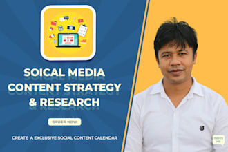 create social media content strategy for your business