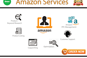 do amazon expert fba listing, PPC, keyword SEO, product sourcing