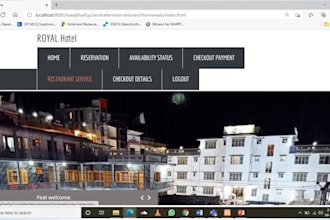 do PHP web development