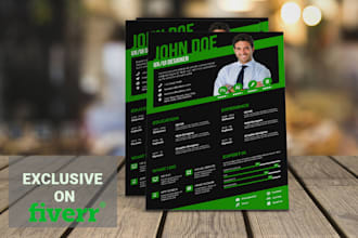 do an awesome portfolio design or interactive cv for you