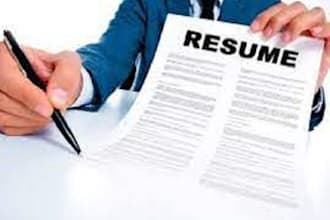 do professional resume, CV and cover letter writing