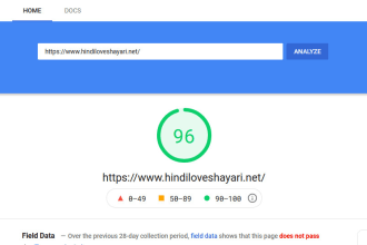 increase the speed of your website with site optimization