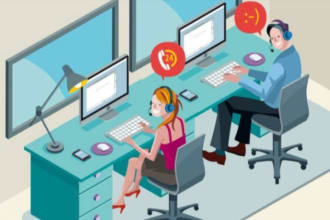 make phone calls to usa, canada, aus, UK, nz, as your VA