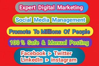 do social media marketing