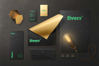design business card, letterhead, brand identity