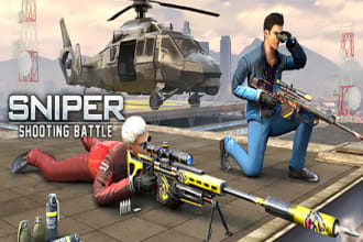 create a sniper shooting game for you