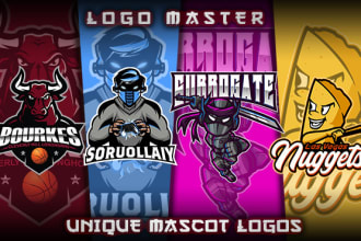 do football, baseball, and basketball logo design