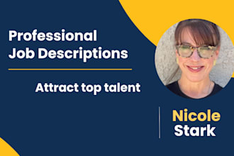 write a job description that attracts top candidates