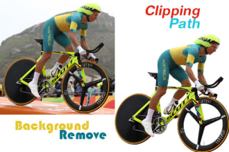 remove any image background use clipping path