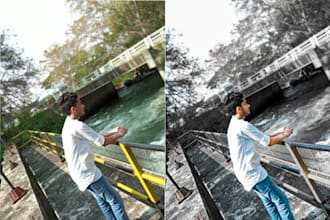 retouch and photoshop accurately and naturally
