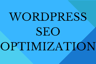 optimize your wordpress site for SEO
