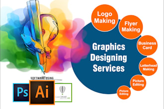 logo making and flyer design
