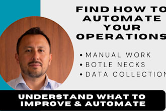 analyze your business process for automation opportunities