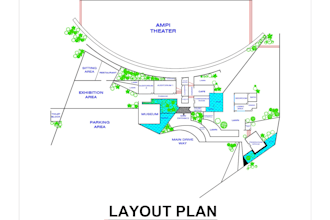 design 2d architectural drawing in autocad