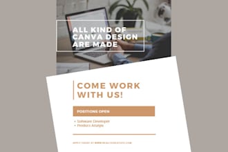 design anything in canva editable
