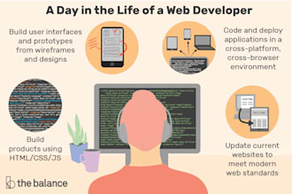 build creative and unique  website