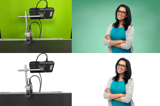 do remove the green screen background from photos