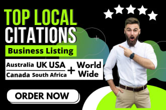 do top local listing citations and directory submission