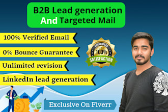 target b2b lead generation sales navigator and skip tracing