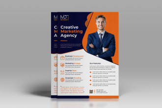 design flyer, one pager, media kit, fact sheet, price list