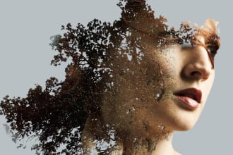 do photoshop editing, masking and add filters on your photo