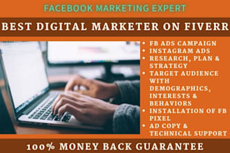 do facebook advertising, marketing, fb ads campaign,fb advertising, instagram ad