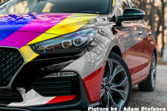 use photoshop to change colors and swap faces and background