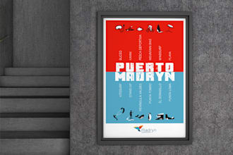 posters advertising campaign for your company