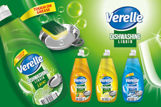 clean products label design