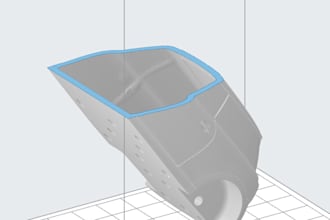 hollow your model for 3d printing