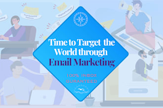 provide email marketing services for complete month