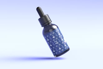 create photorealistic 3d product and package mockups