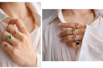 take pictures of jewelry for your website etsy social media