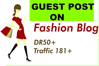 do guest post on fashion blog