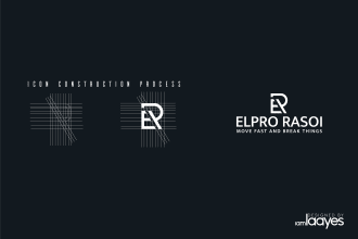 do clean, modern, minimalist, luxury typography business logo design