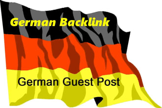 do guest post on german website