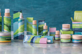 make cosmetic formulation from organic materials