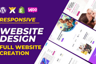 make full website in 15 hours