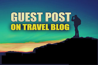 publish a guest post on my cars and travel website