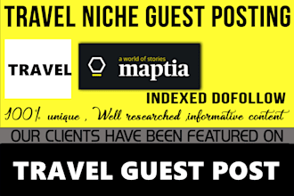 link to your blog in a guest post for a travel blog of quality