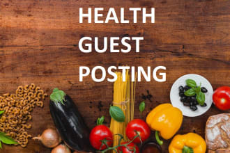 do guest post on authority health blogs on health topics