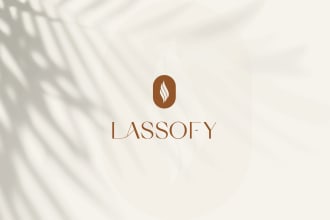 design beauty and skin care logo