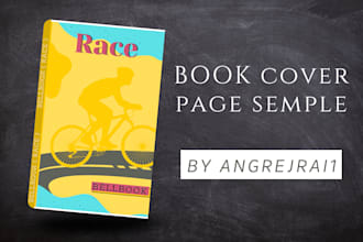 colourfull book cover design
