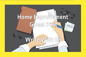 do home improvement and tools guest posts
