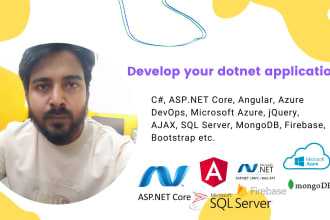 develop your dotnet application