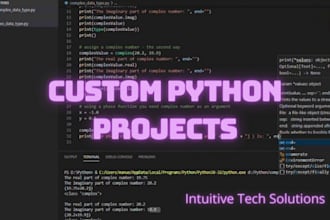 develop automation scripts and bots