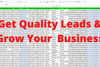 provide targeted b2b lead generation services